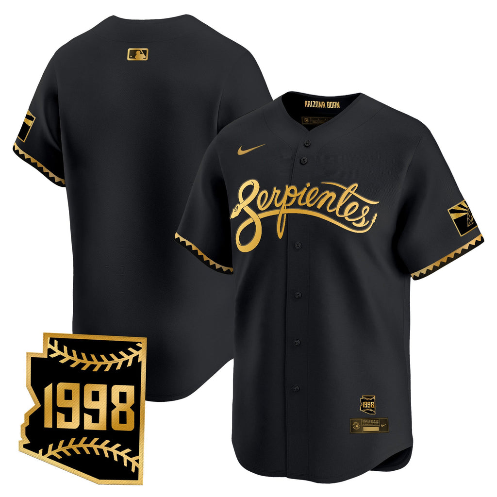 Men’s Arizona 2025 City Connect Vapor Premier Limited Jersey V2 – Stitched