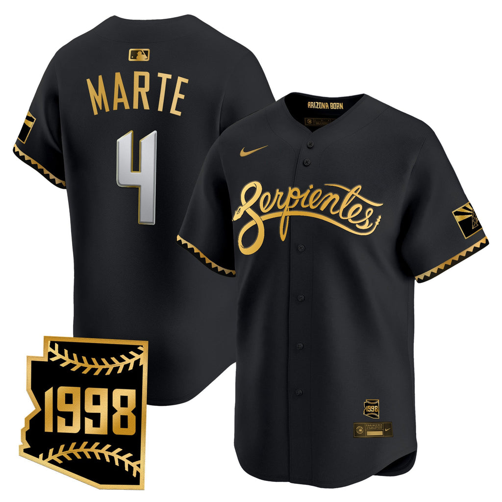 Men’s Arizona 2025 City Connect Vapor Premier Limited Jersey V2 – Stitched