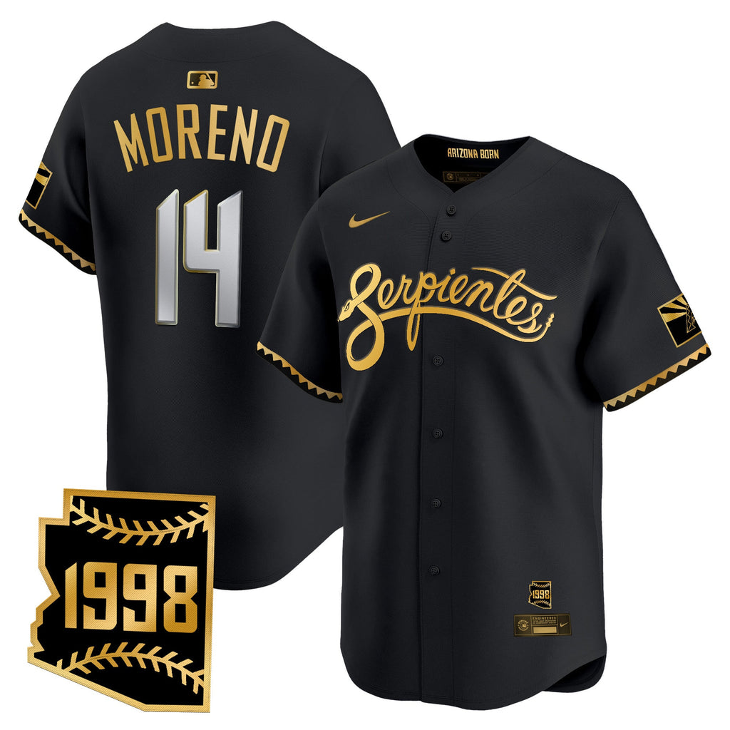 Men’s Arizona 2025 City Connect Vapor Premier Limited Jersey V2 – Stitched