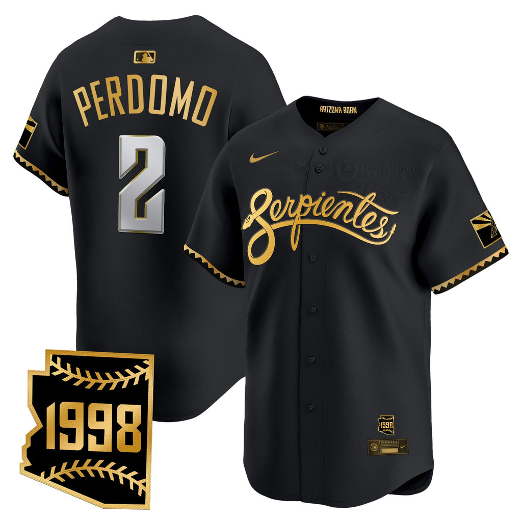 Men’s Arizona 2025 City Connect Vapor Premier Limited Jersey V2 – Stitched