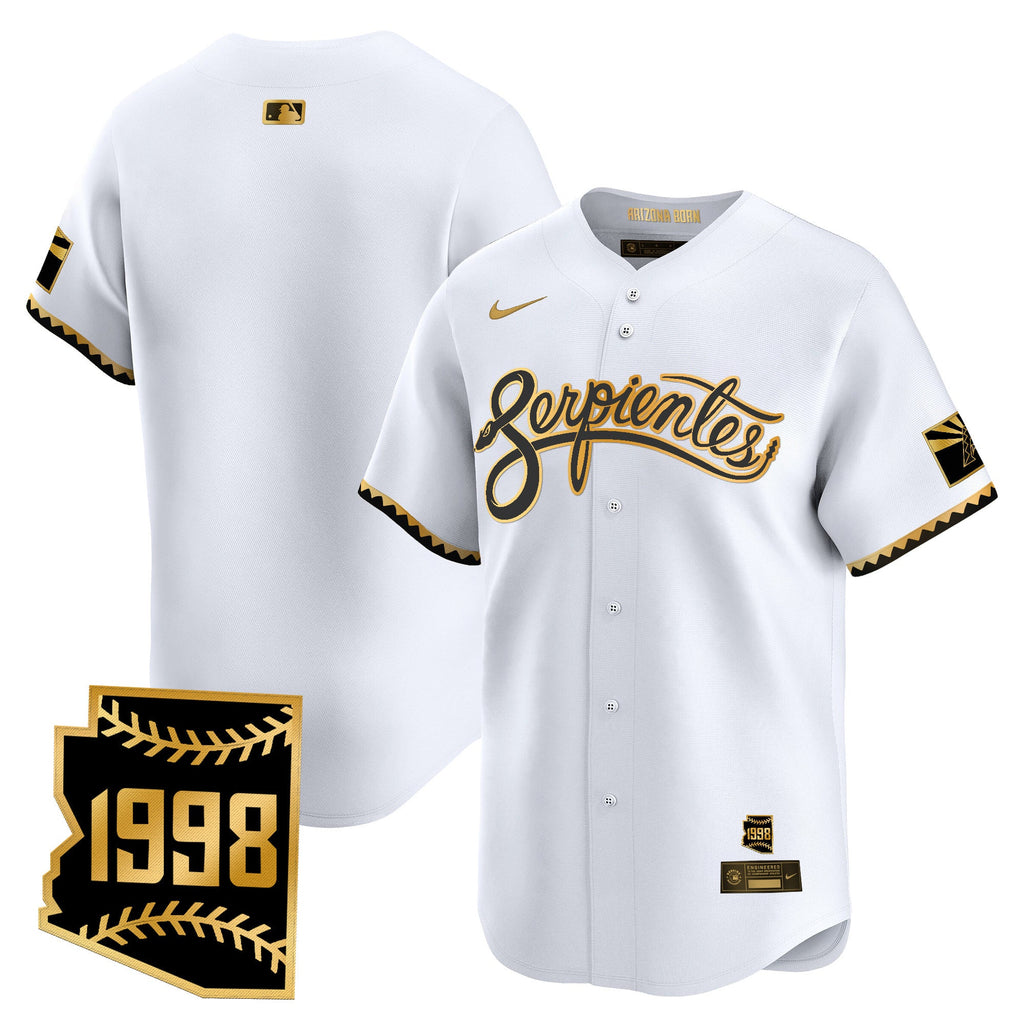 Men’s Arizona 2025 City Connect Vapor Premier Limited Jersey V2 – Stitched