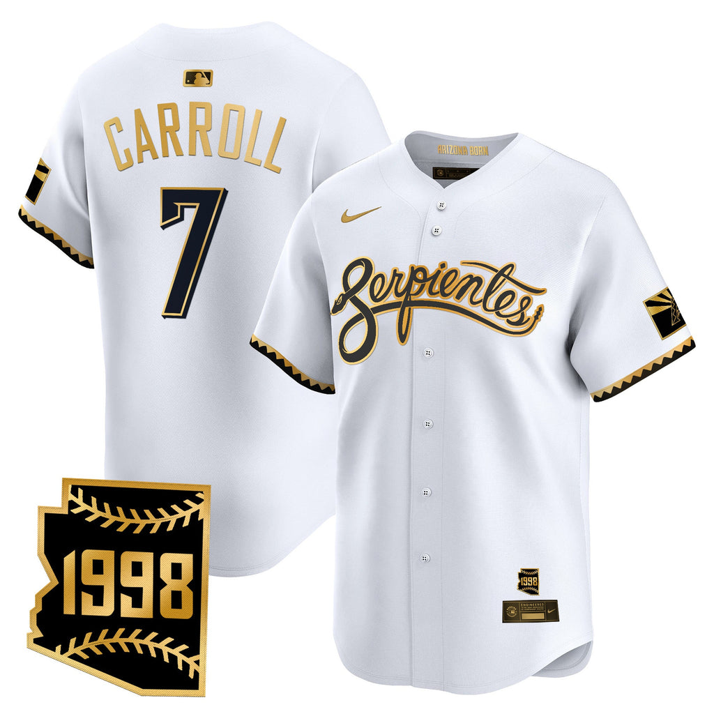 Men’s Arizona 2025 City Connect Vapor Premier Limited Jersey V2 – Stitched