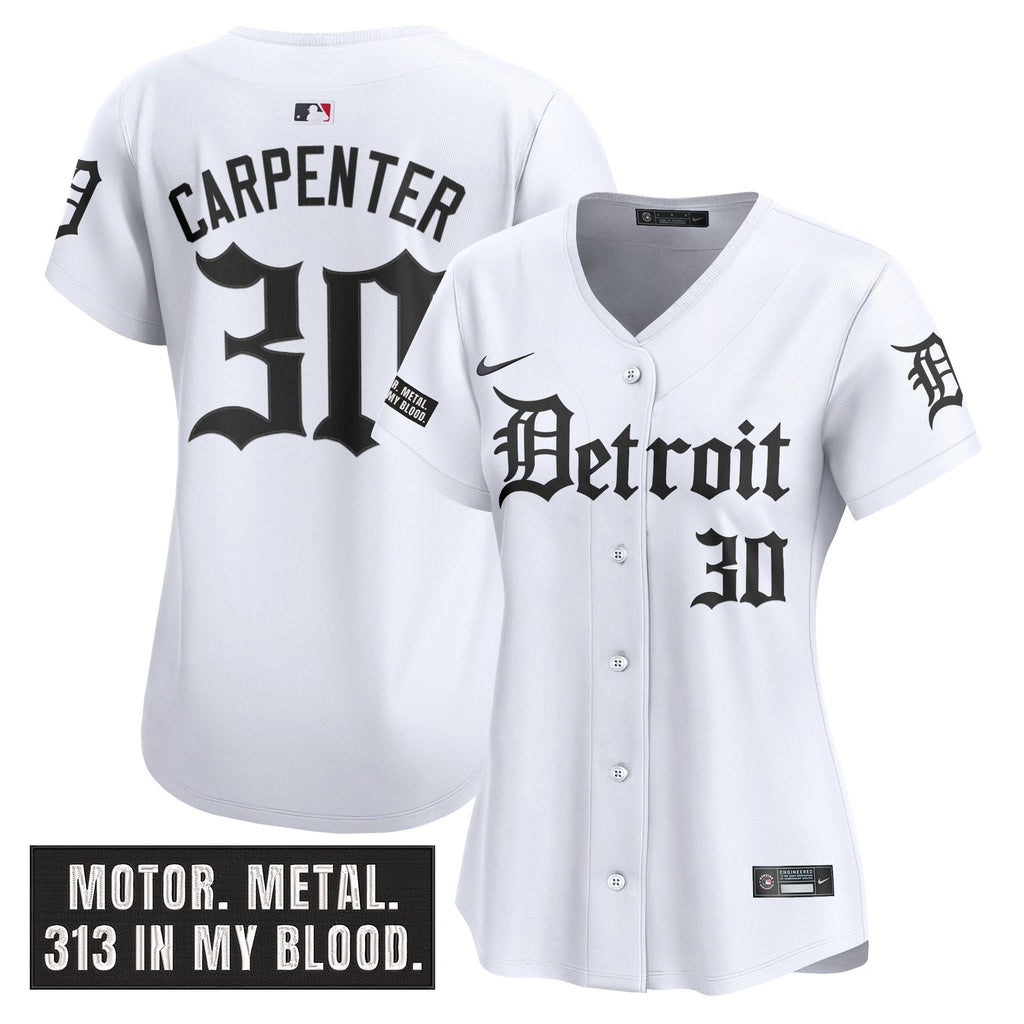 Women’s Detroit ‘Motor Gothic Edition’ Vapor Premier Limited Jersey