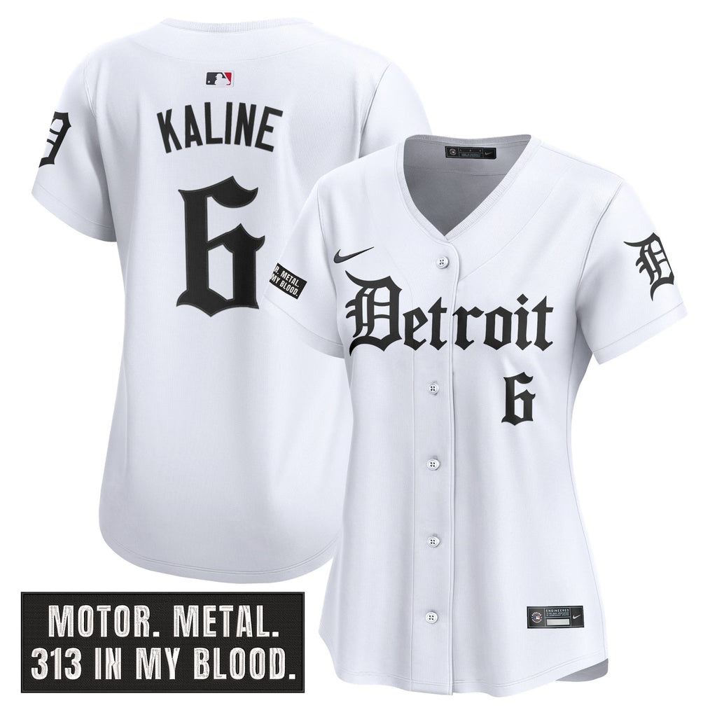 Women’s Detroit ‘Motor Gothic Edition’ Vapor Premier Limited Jersey