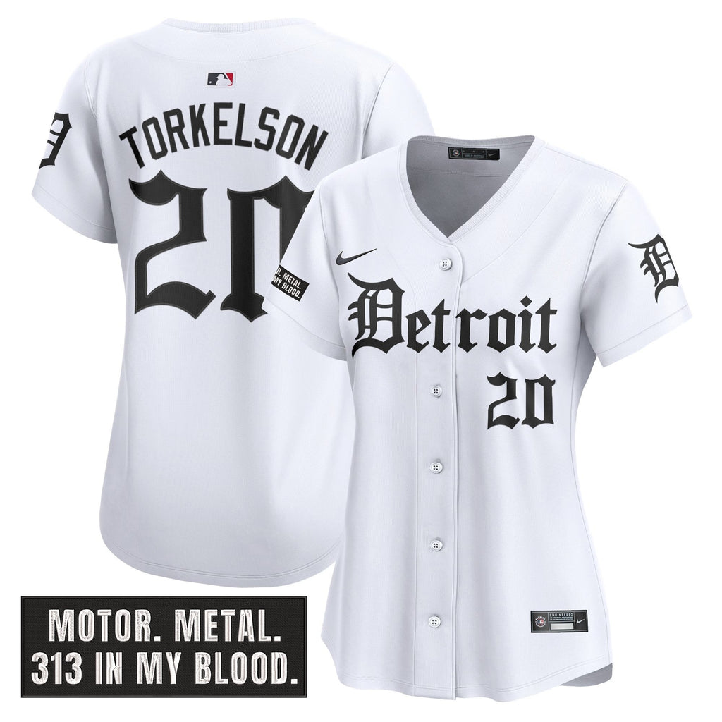 Women’s Detroit ‘Motor Gothic Edition’ Vapor Premier Limited Jersey