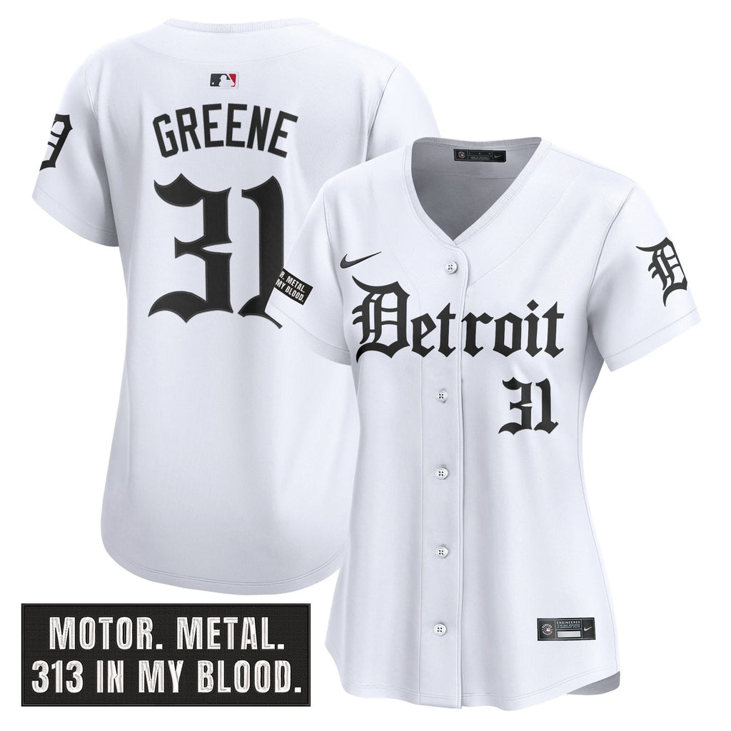 Women’s Detroit ‘Motor Gothic Edition’ Vapor Premier Limited Jersey