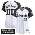 Detroit ‘Motor Gothic Edition’ Vapor Premier Limited Custom Jersey