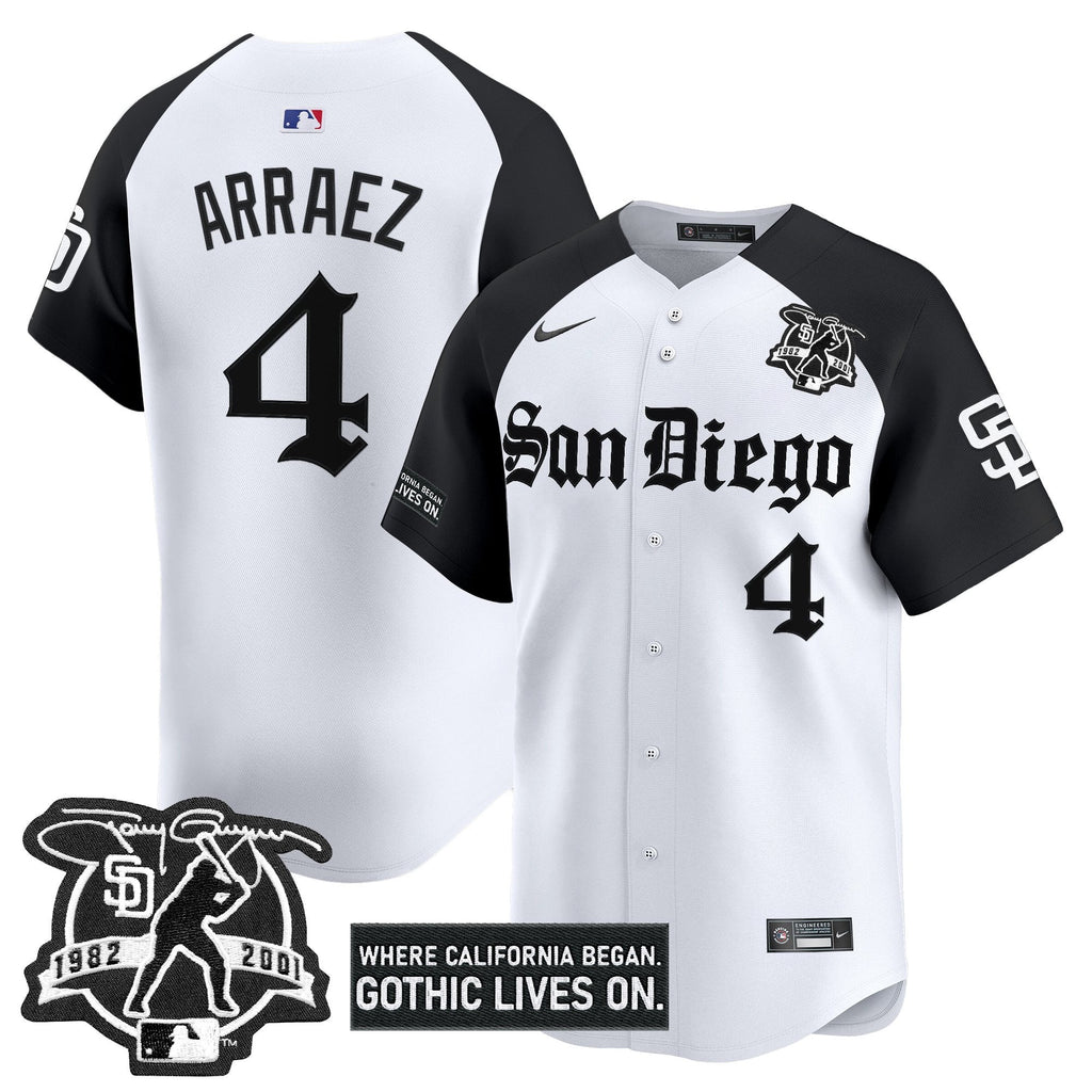 Men’s San Diego ‘Gothic Edition’ Vapor Premier Limited Jersey