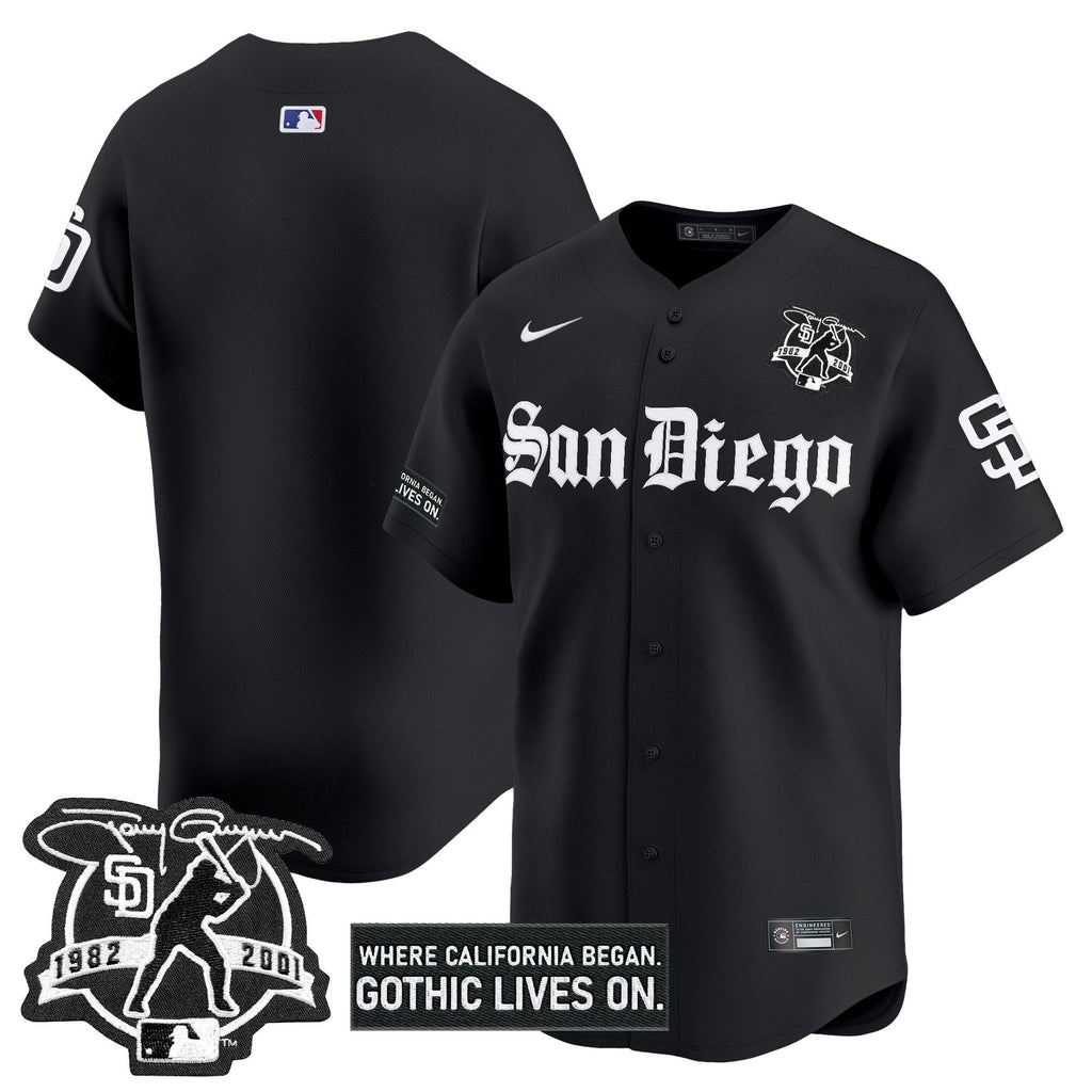 Men’s San Diego ‘Gothic Edition’ Vapor Premier Limited Jersey