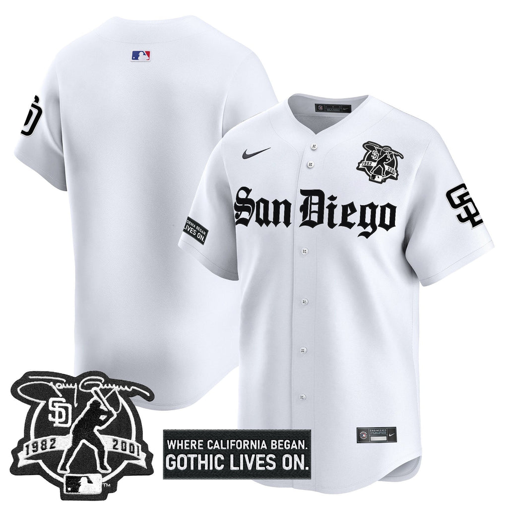 Men’s San Diego ‘Gothic Edition’ Vapor Premier Limited Jersey