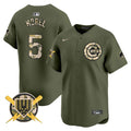 Men’s Chicago Armed Forces Day Vapor Premier Limited Jersey