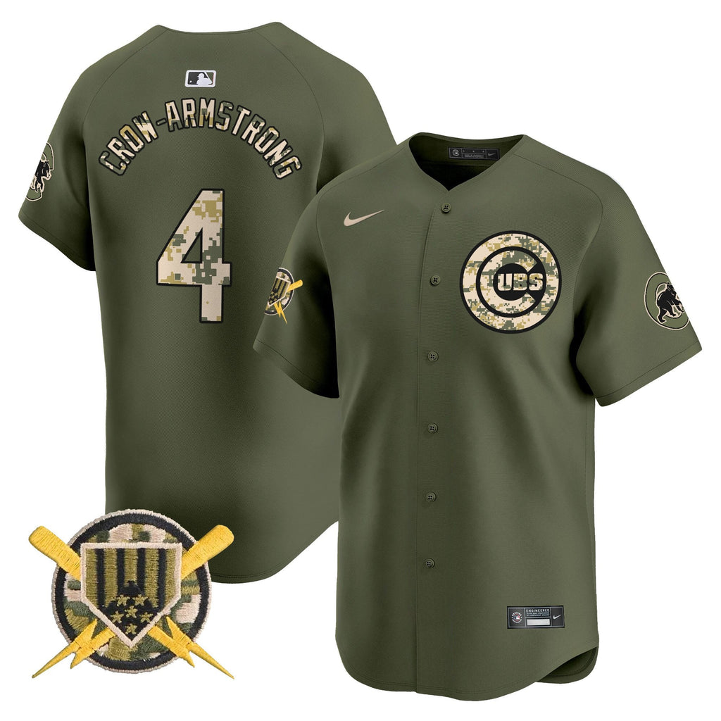 Men’s Chicago Armed Forces Day Vapor Premier Limited Jersey