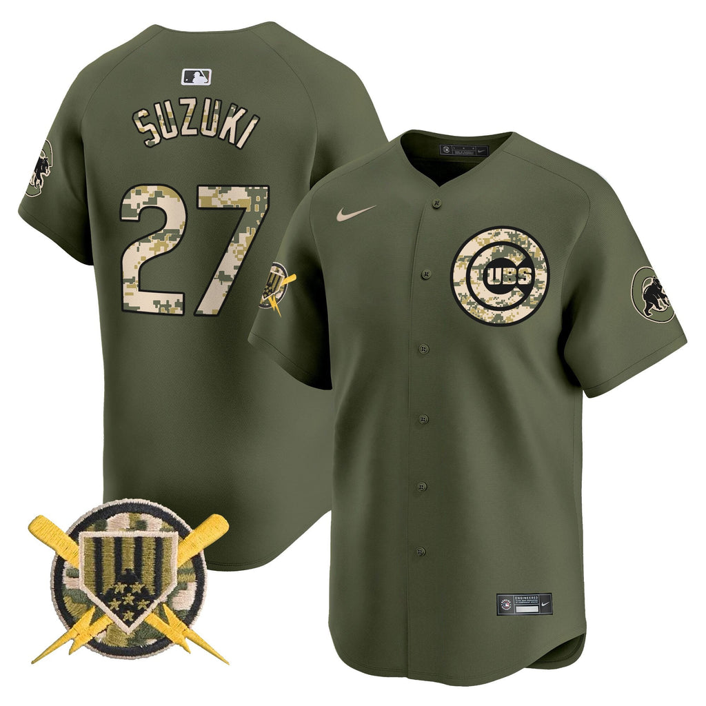 Men’s Chicago Armed Forces Day Vapor Premier Limited Jersey