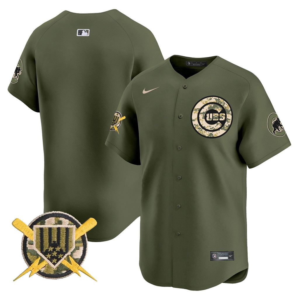 Men’s Chicago Armed Forces Day Vapor Premier Limited Jersey