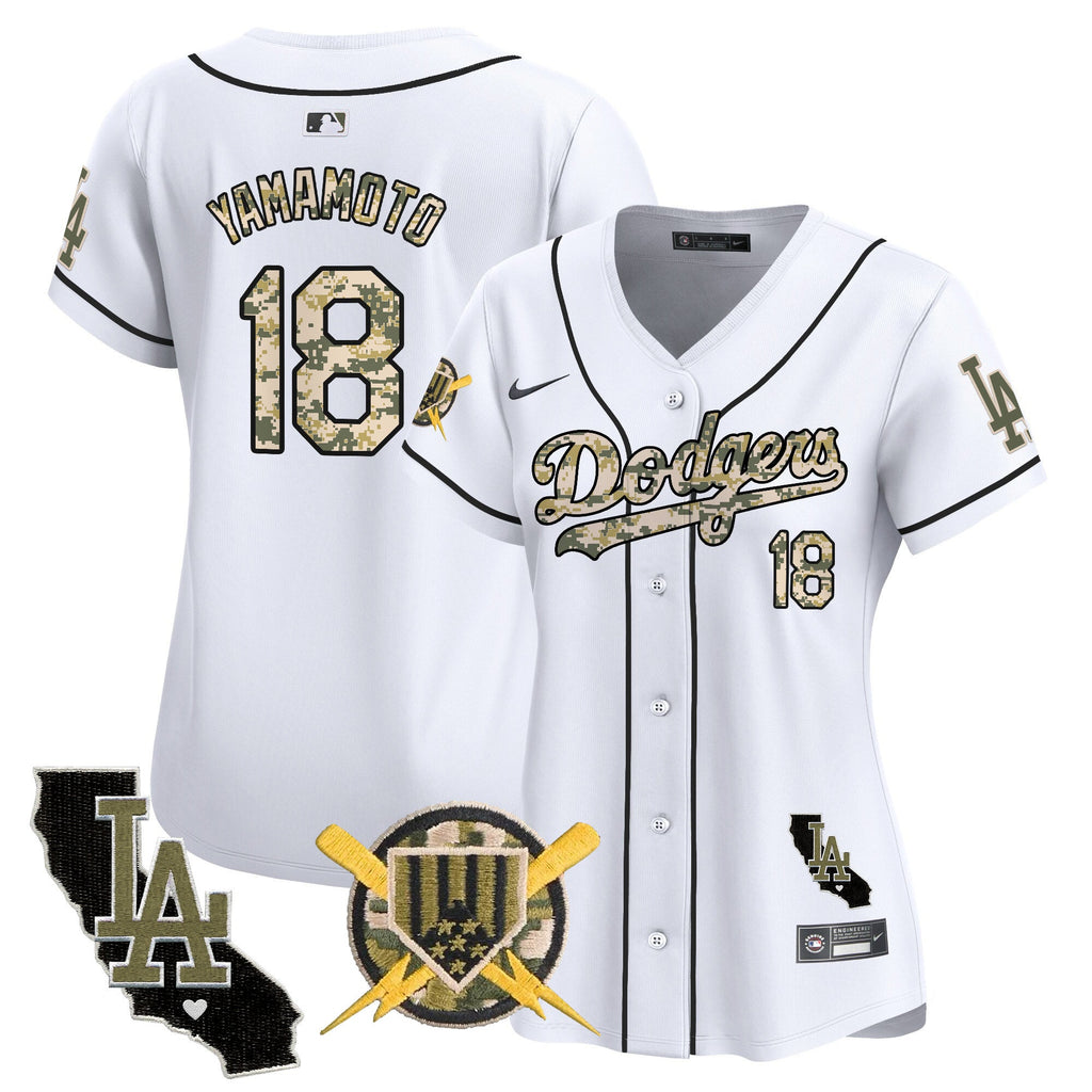 Women’s Armed Forces Day Vapor Premier Limited Jersey
