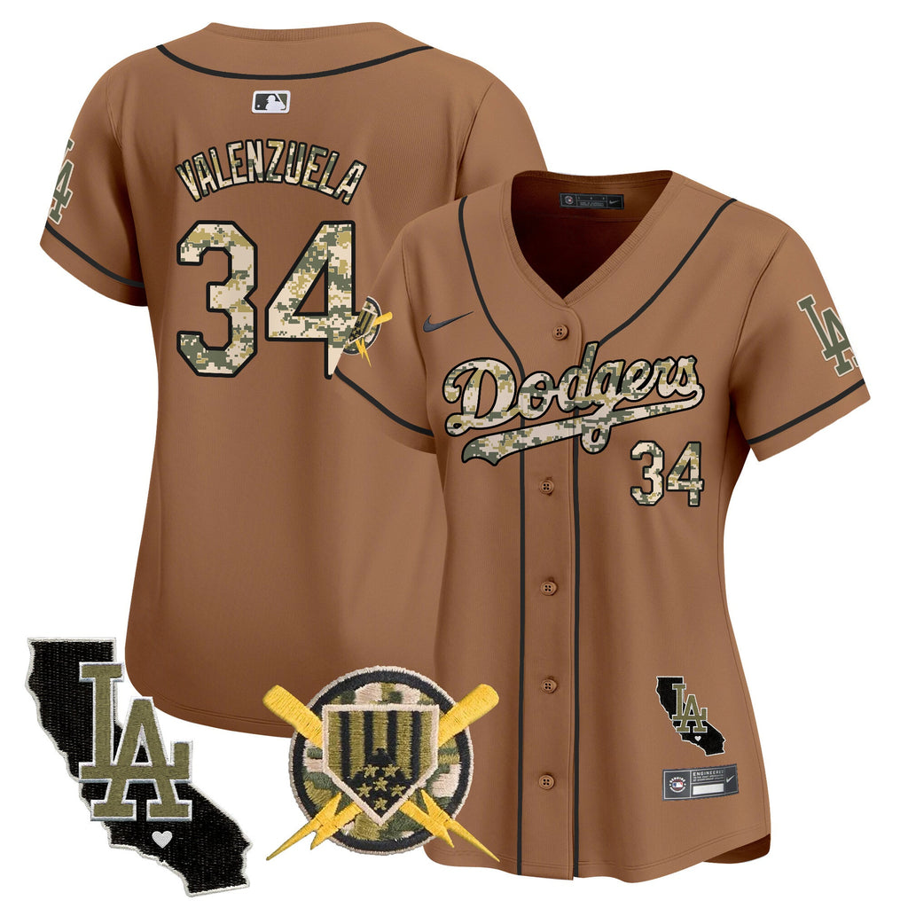 Women’s Armed Forces Day Vapor Premier Limited Jersey