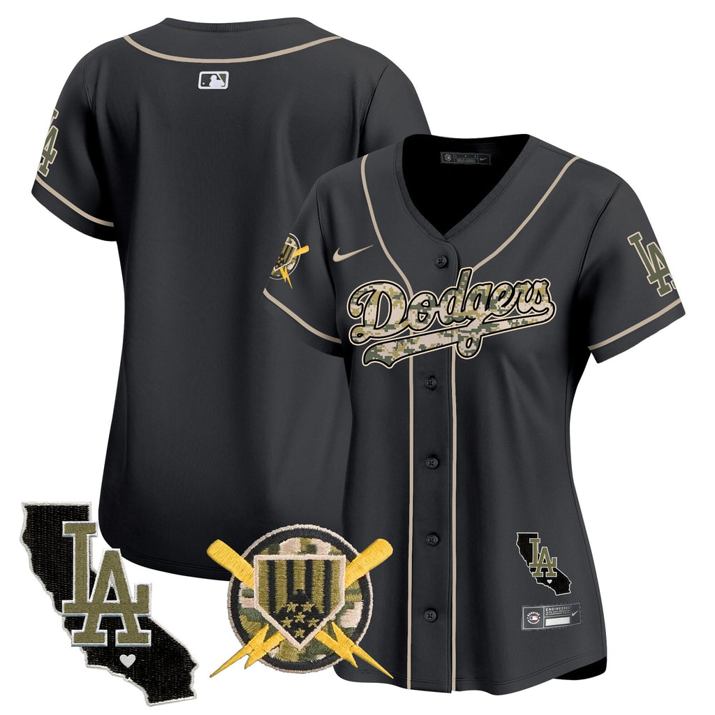 Women’s Armed Forces Day Vapor Premier Limited Jersey