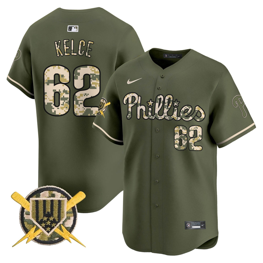 Men’s Armed Forces Day Vapor Premier Limited Jersey