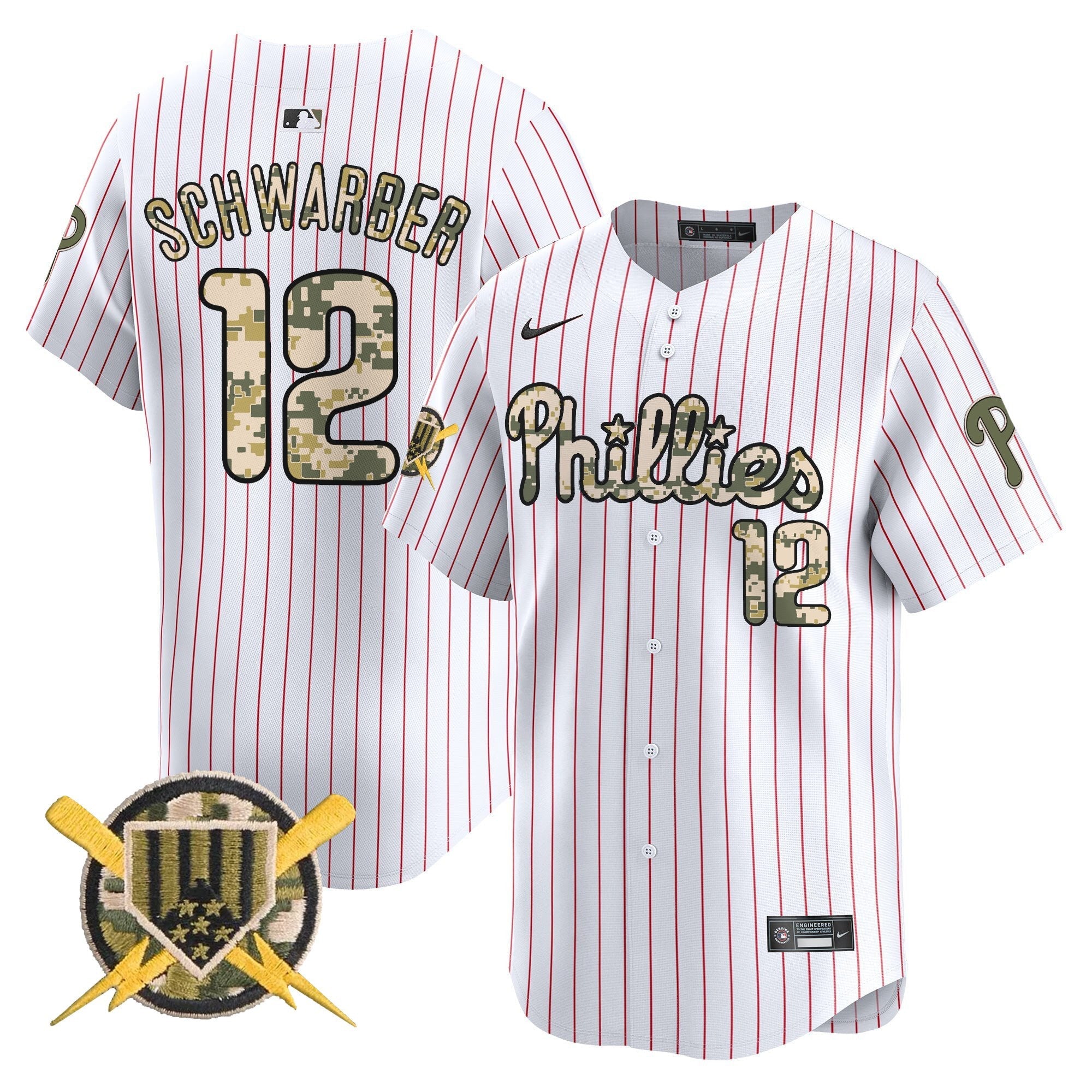 Men’s Armed Forces Day Vapor Premier Limited Jersey