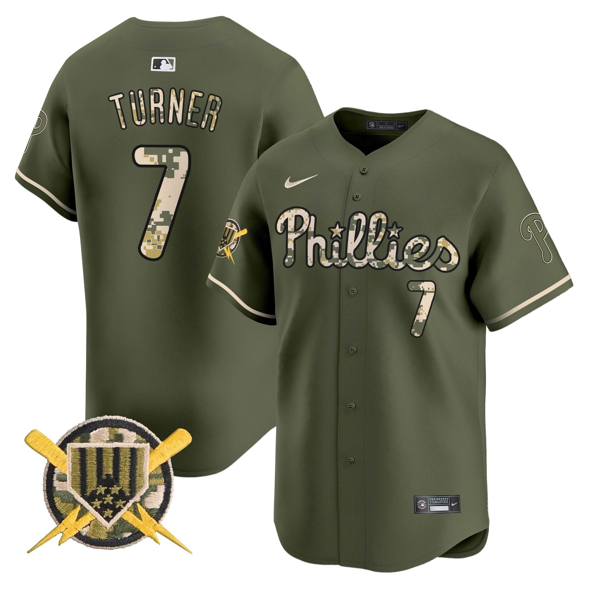 Men’s Armed Forces Day Vapor Premier Limited Jersey