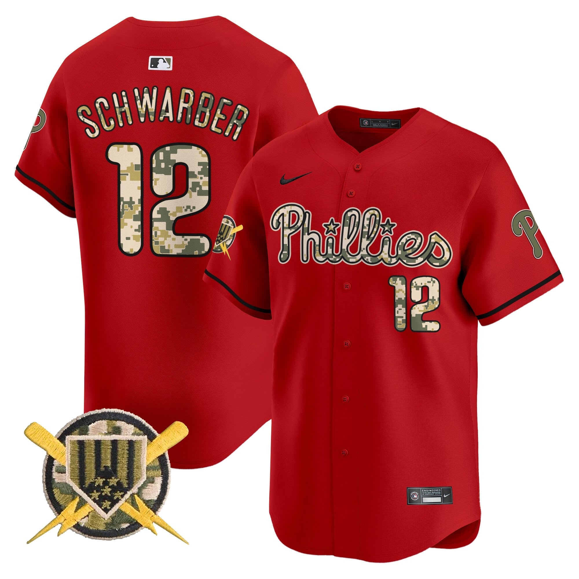 Men’s Armed Forces Day Vapor Premier Limited Jersey