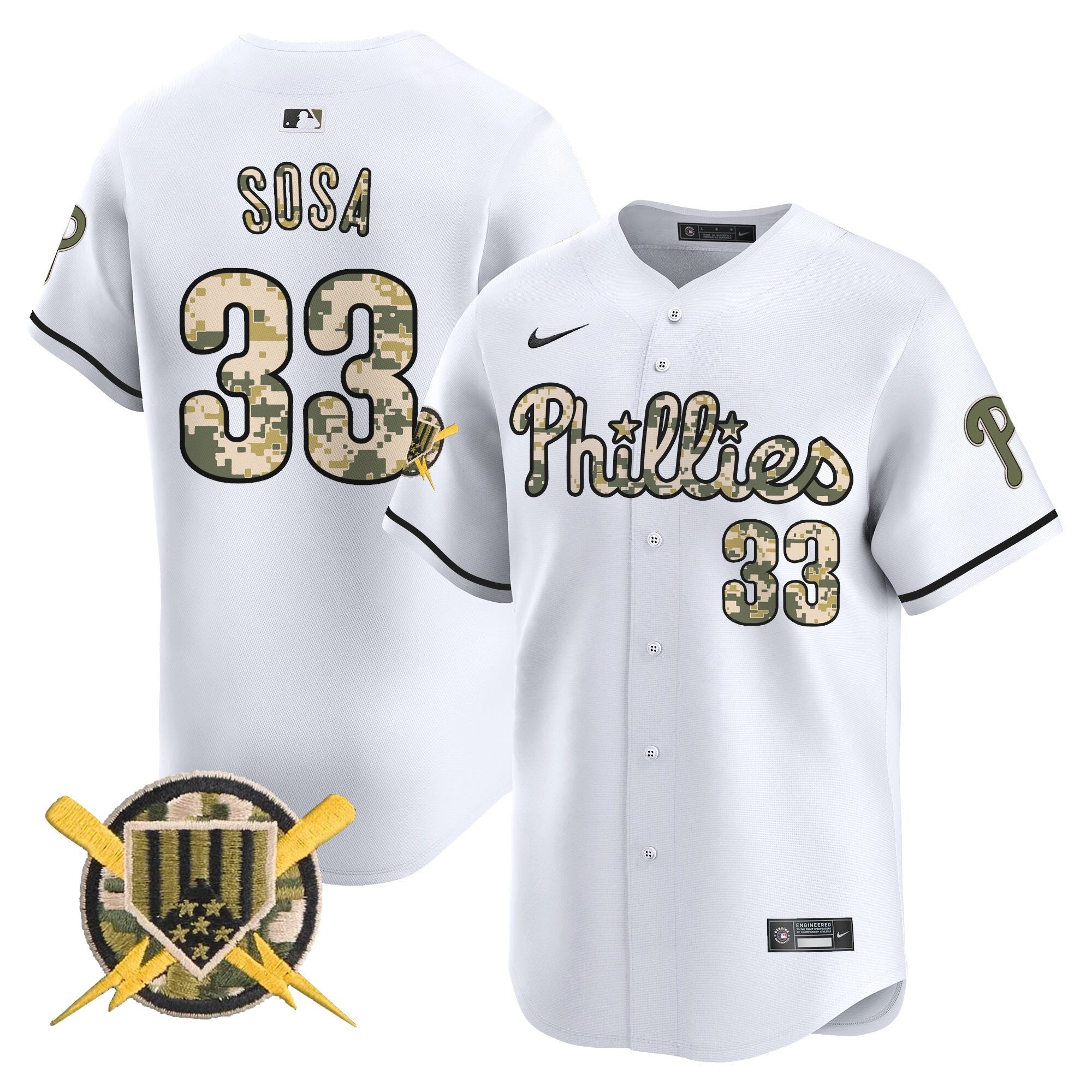 Men’s Armed Forces Day Vapor Premier Limited Jersey