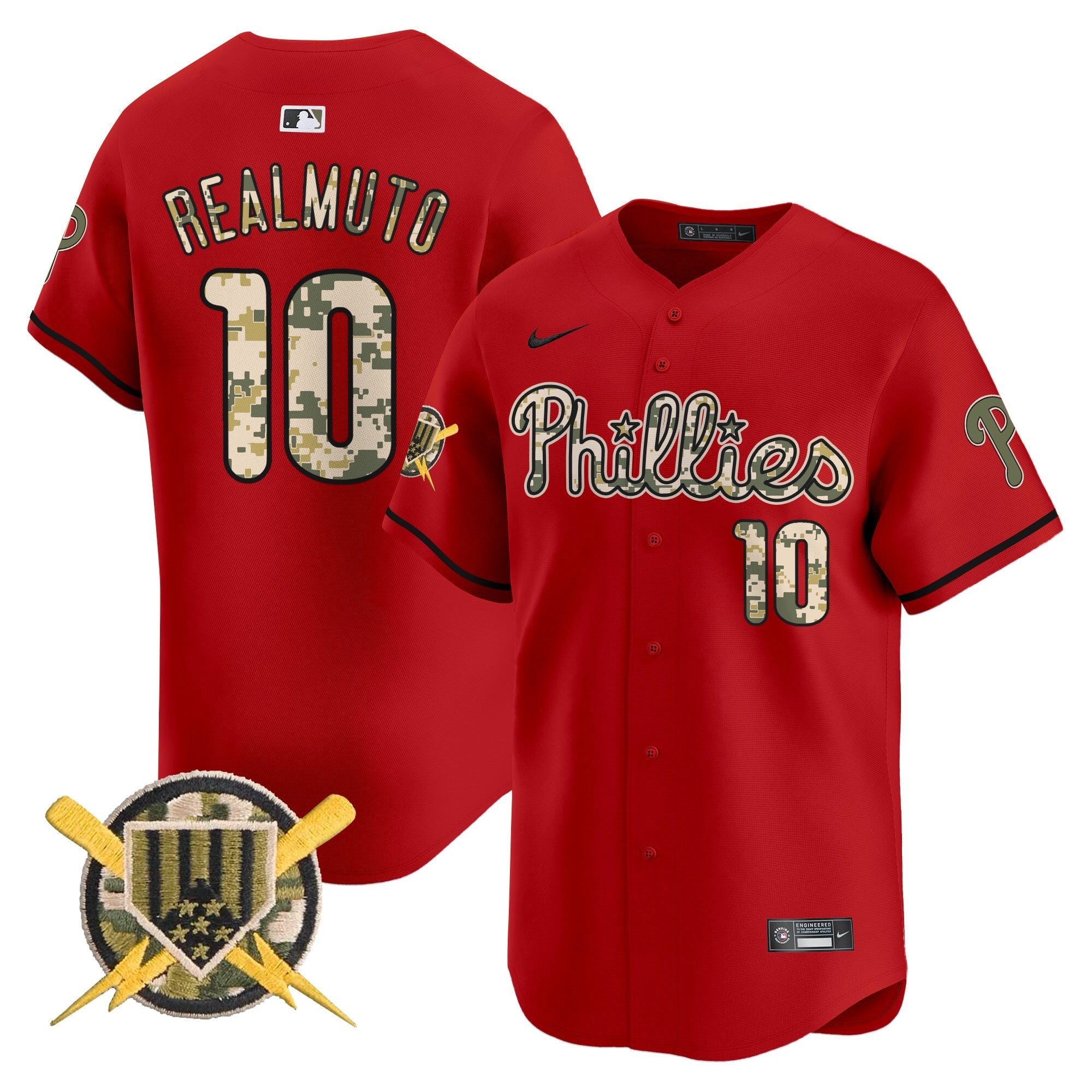 Men’s Armed Forces Day Vapor Premier Limited Jersey