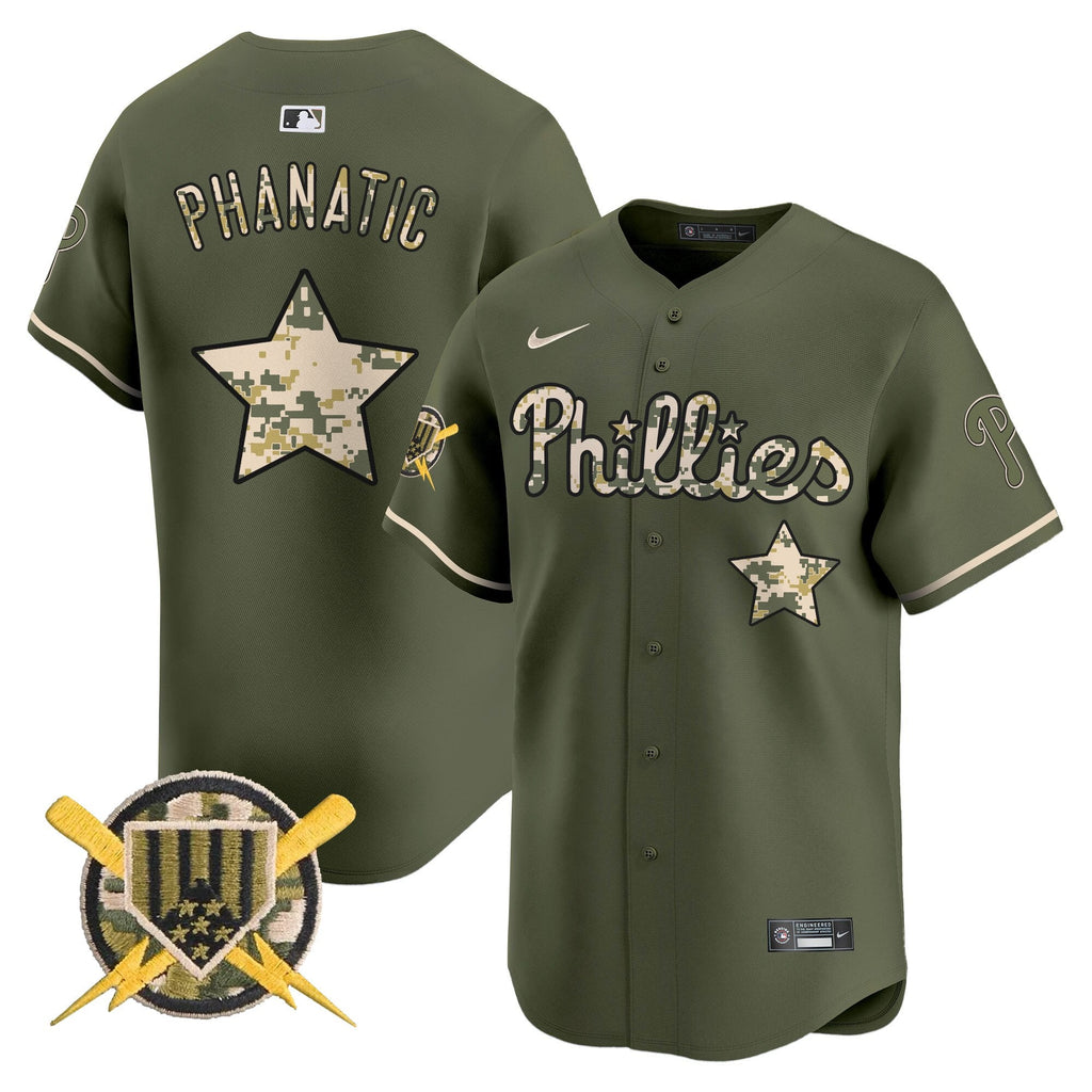 Men’s Armed Forces Day Vapor Premier Limited Jersey