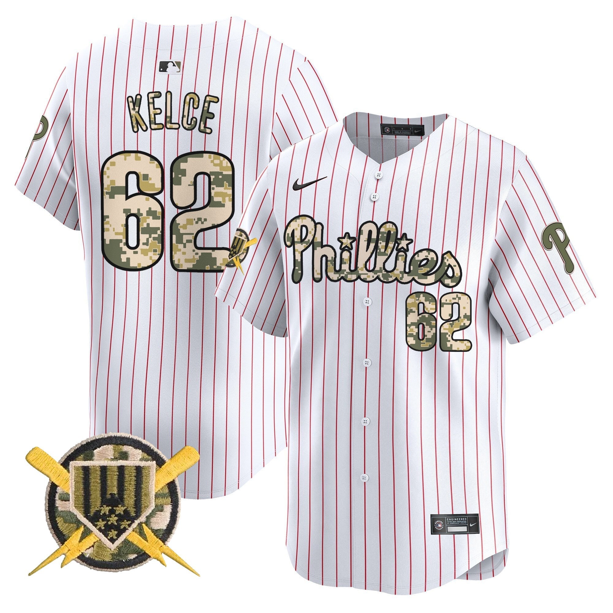Men’s Armed Forces Day Vapor Premier Limited Jersey