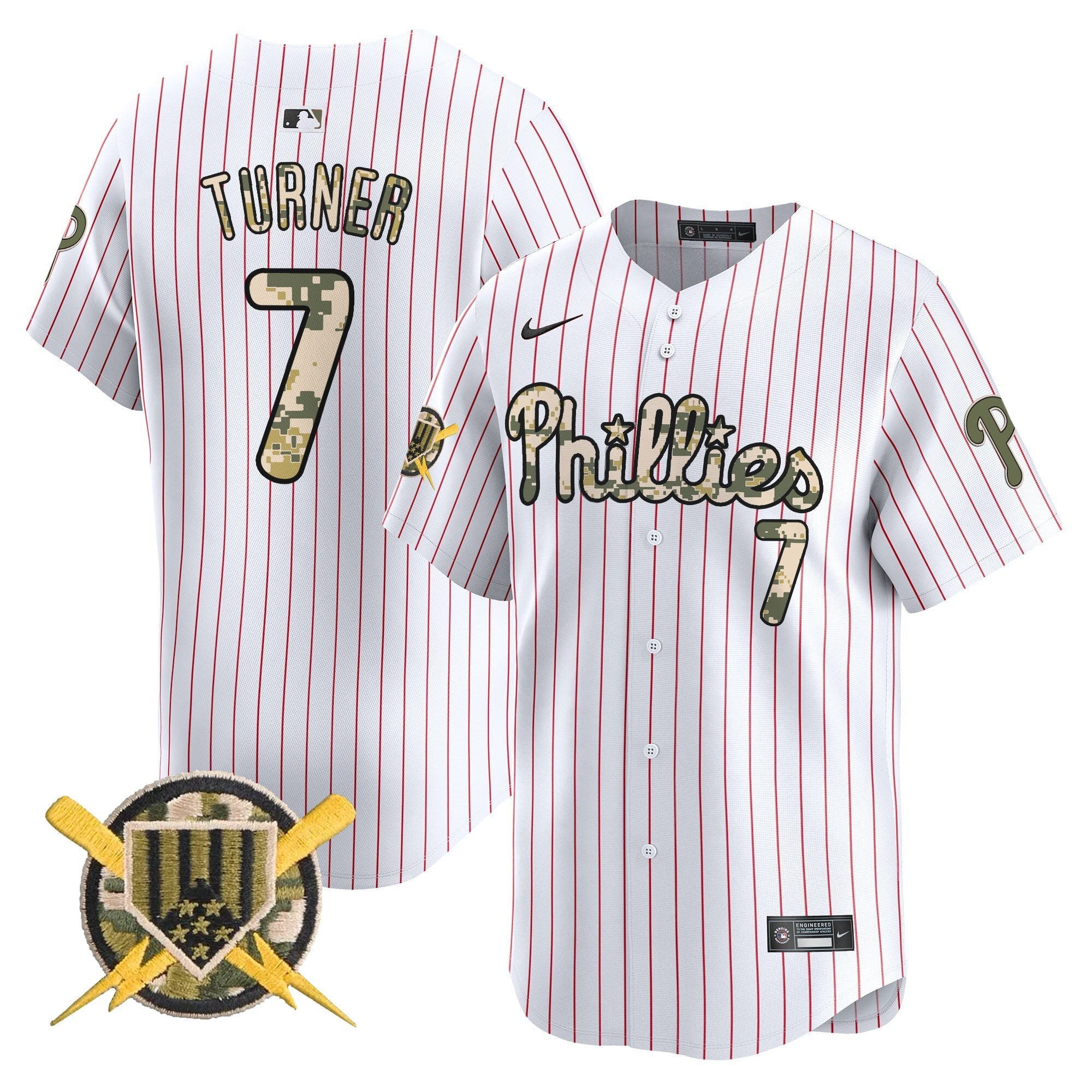 Men’s Armed Forces Day Vapor Premier Limited Jersey