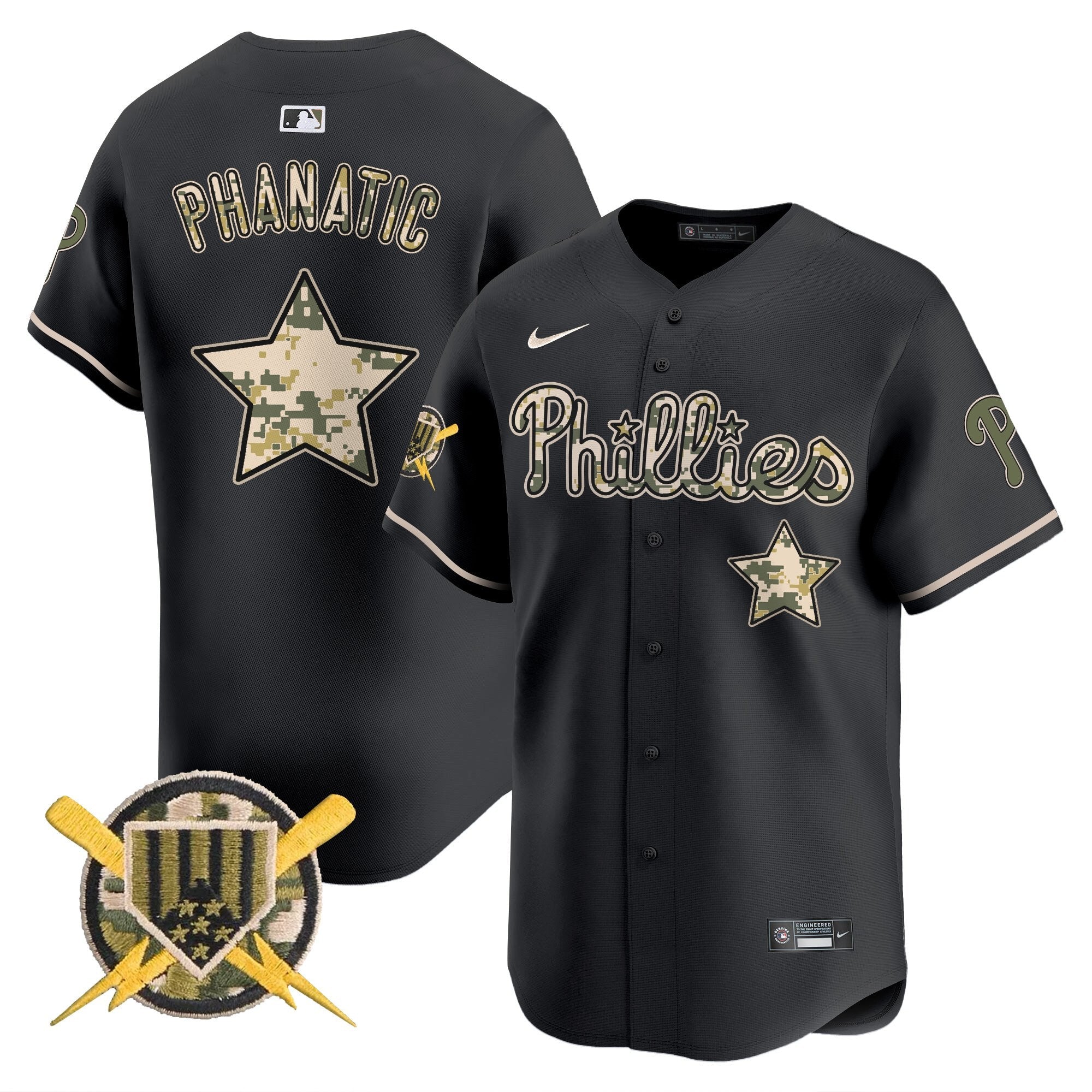 Men’s Armed Forces Day Vapor Premier Limited Jersey