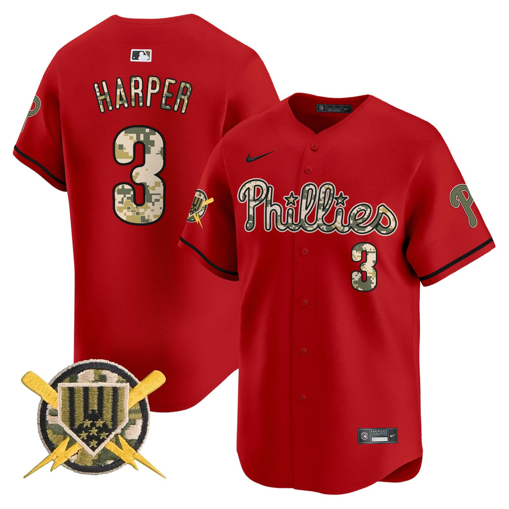 Men’s Armed Forces Day Vapor Premier Limited Jersey