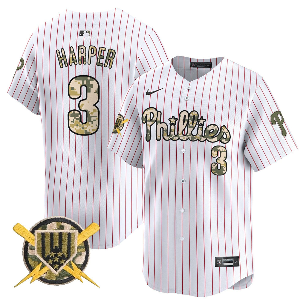 Men’s Armed Forces Day Vapor Premier Limited Jersey