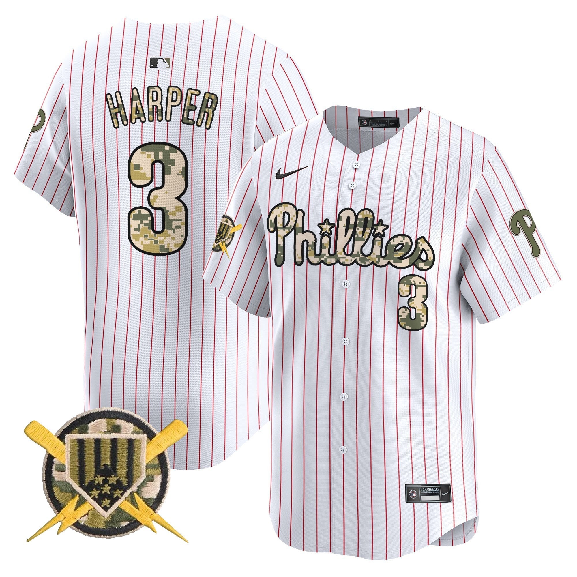 Men’s Armed Forces Day Vapor Premier Limited Jersey