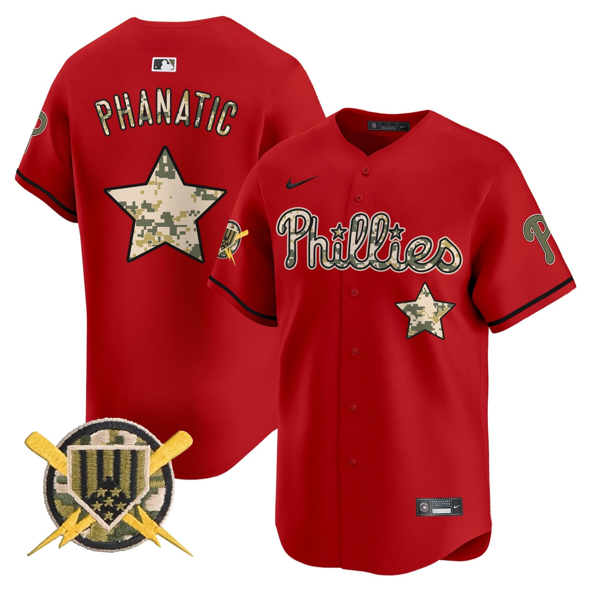 Men’s Armed Forces Day Vapor Premier Limited Jersey