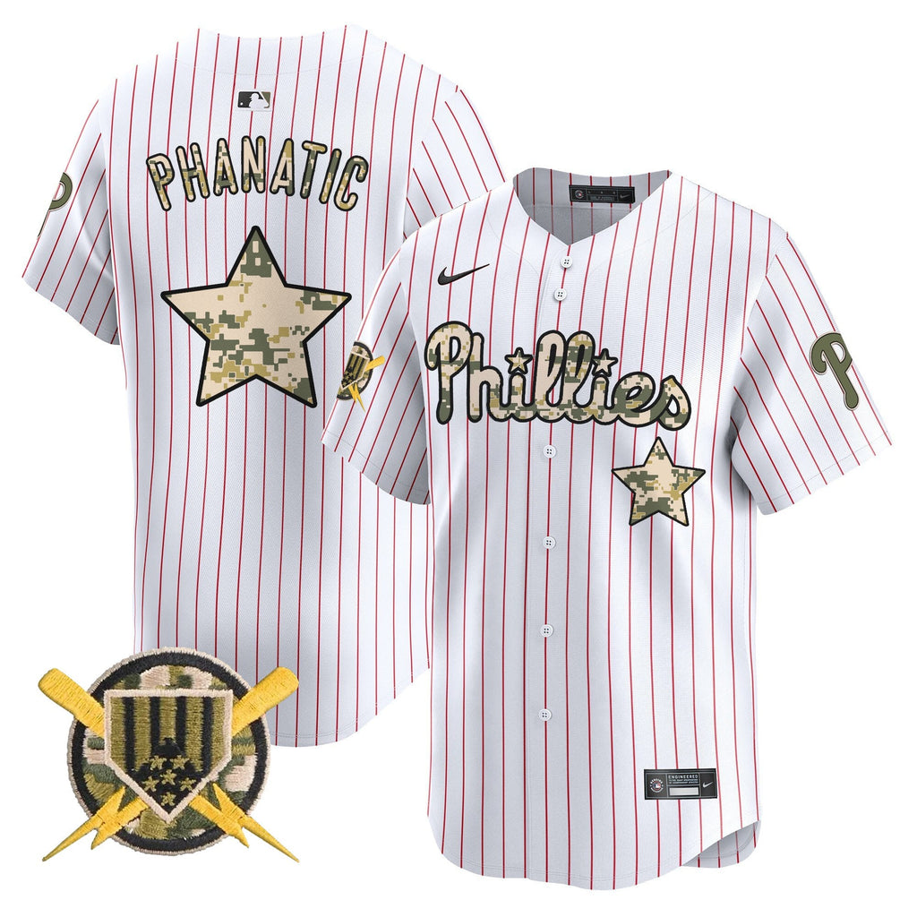 Men’s Armed Forces Day Vapor Premier Limited Jersey