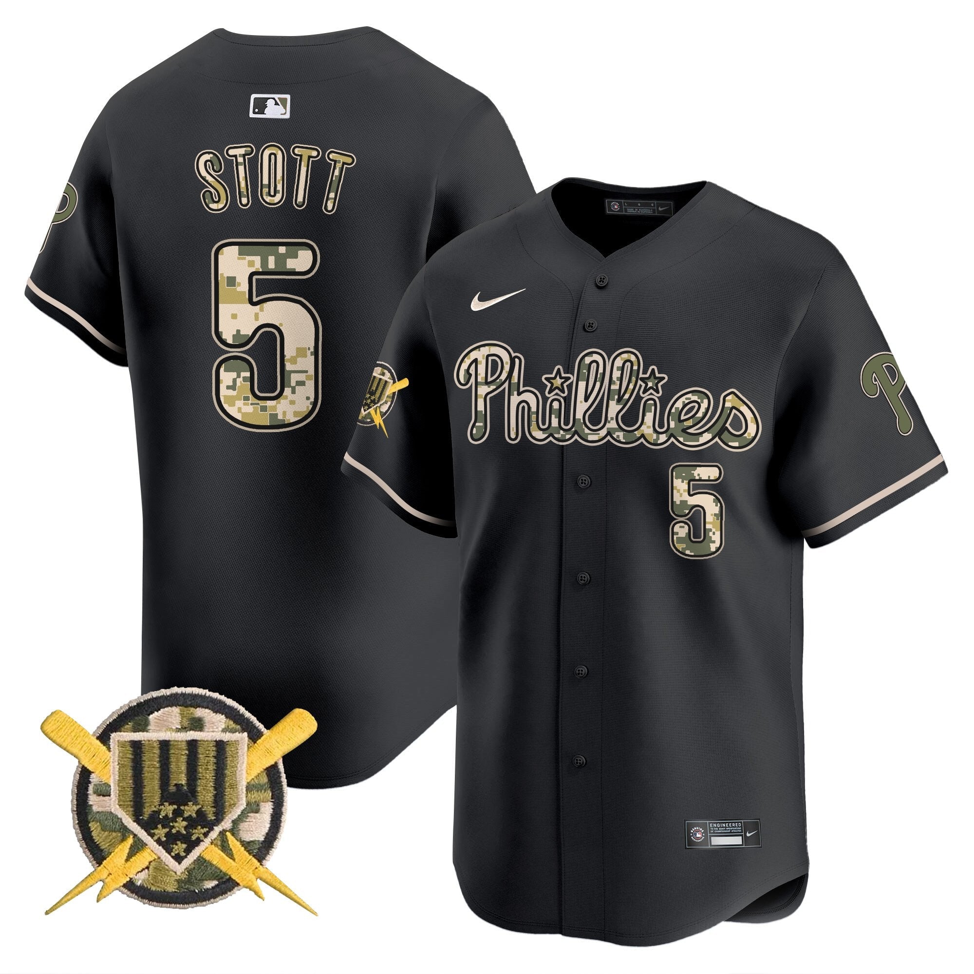 Men’s Armed Forces Day Vapor Premier Limited Jersey