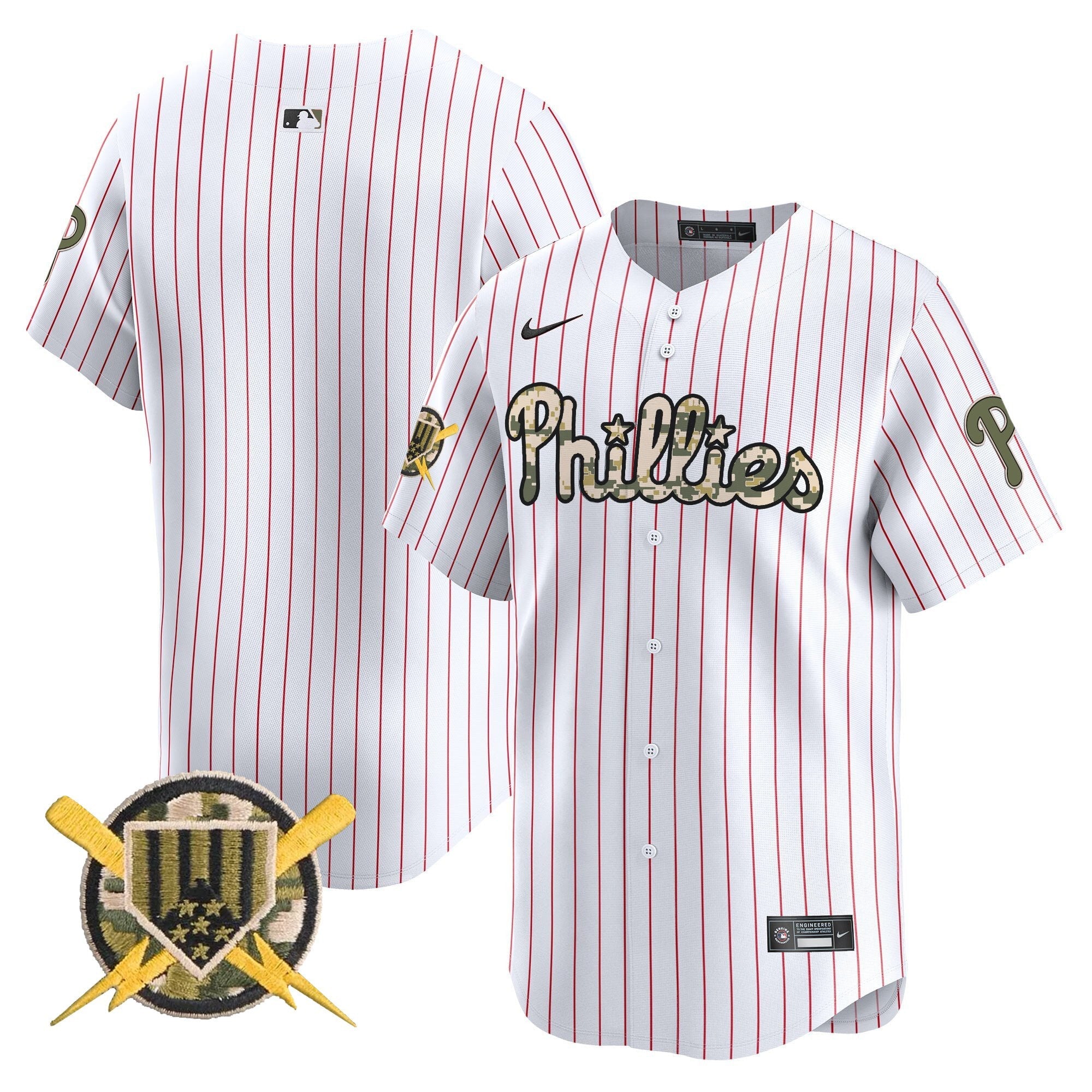 Men’s Armed Forces Day Vapor Premier Limited Jersey