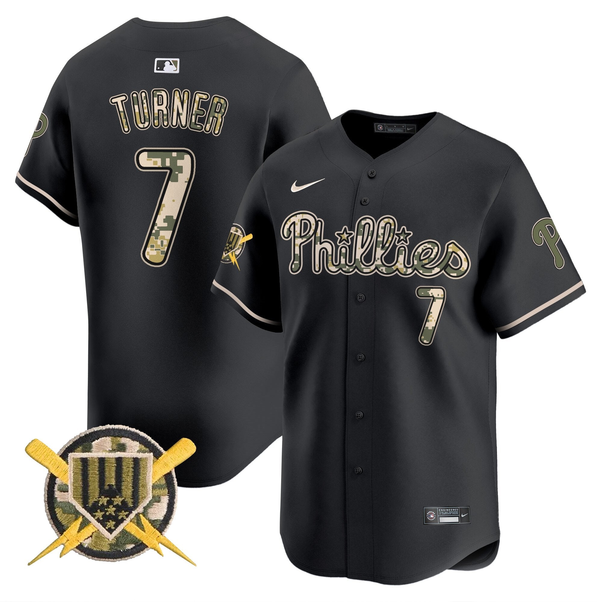 Men’s Armed Forces Day Vapor Premier Limited Jersey