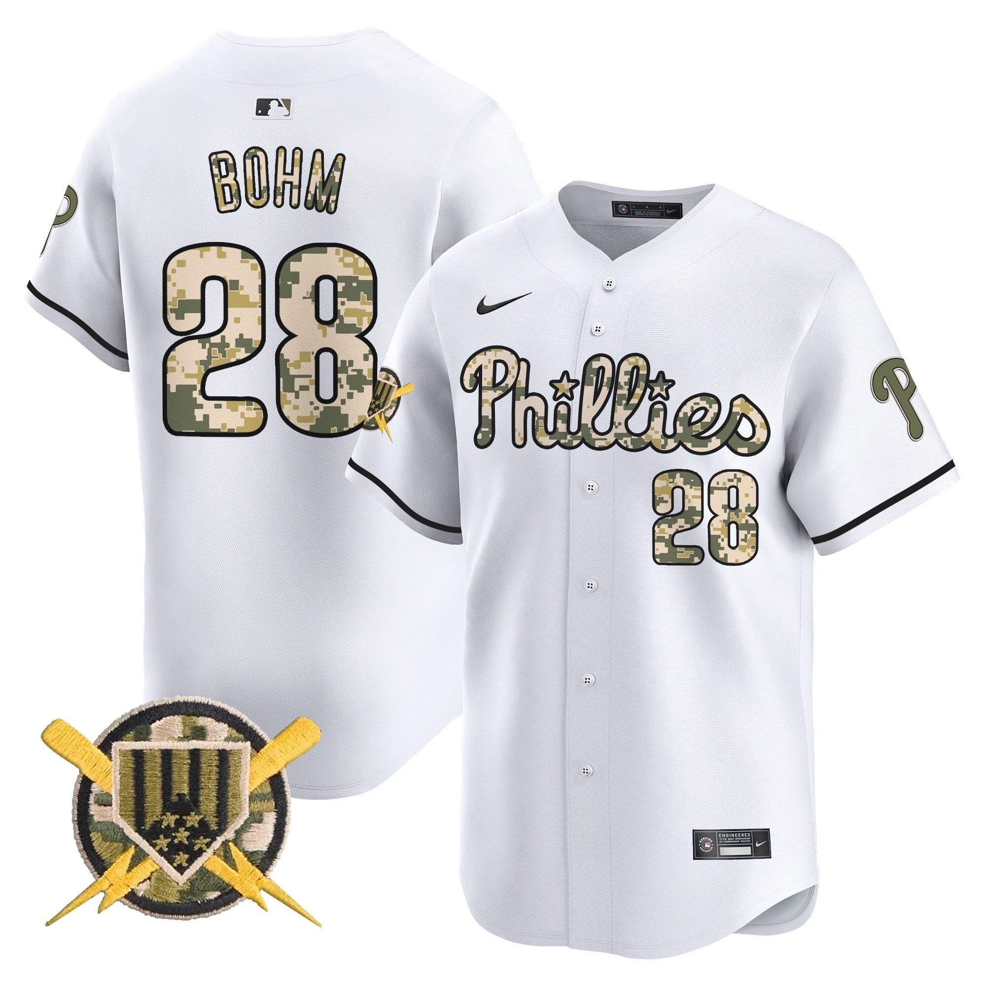 Men’s Armed Forces Day Vapor Premier Limited Jersey