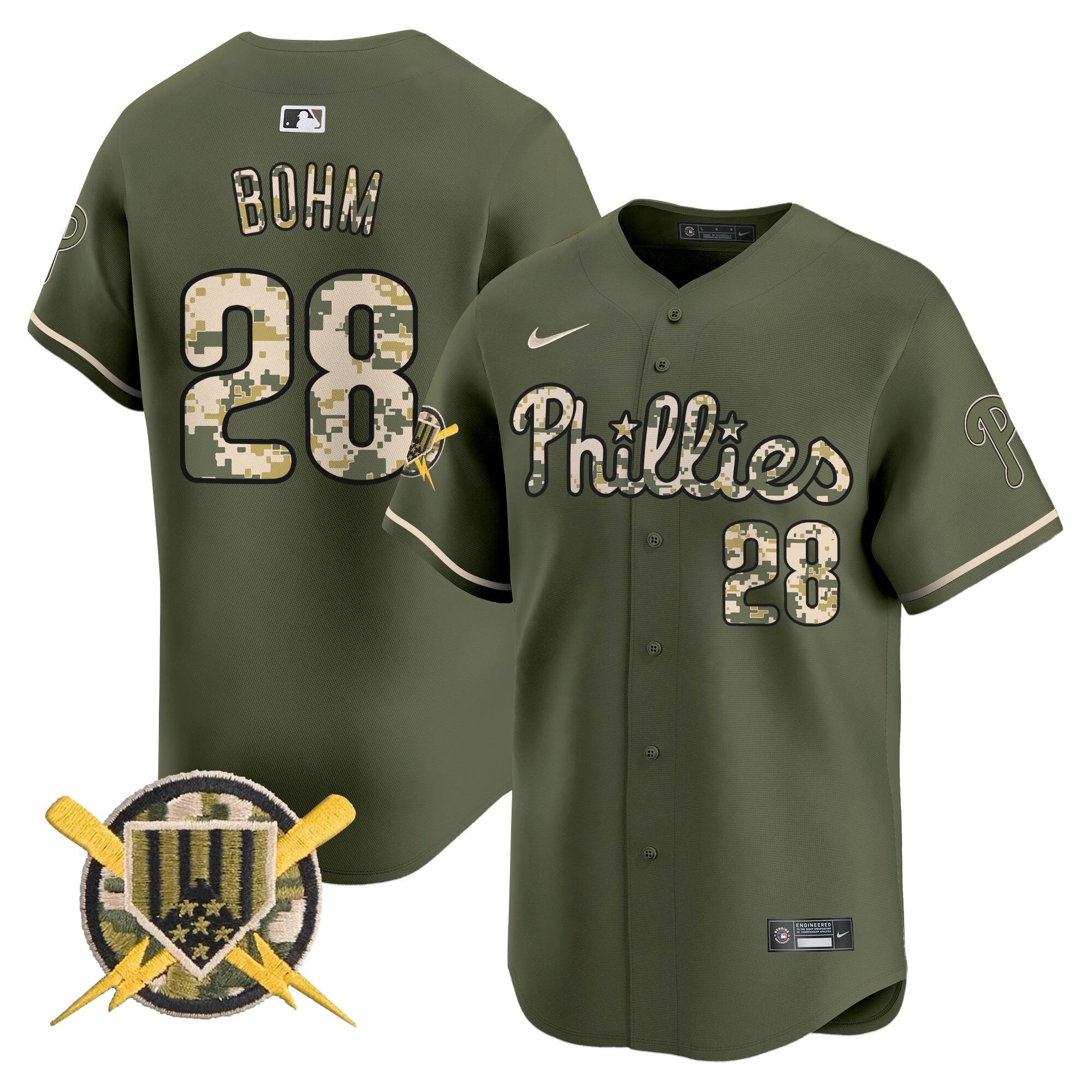 Men’s Armed Forces Day Vapor Premier Limited Jersey
