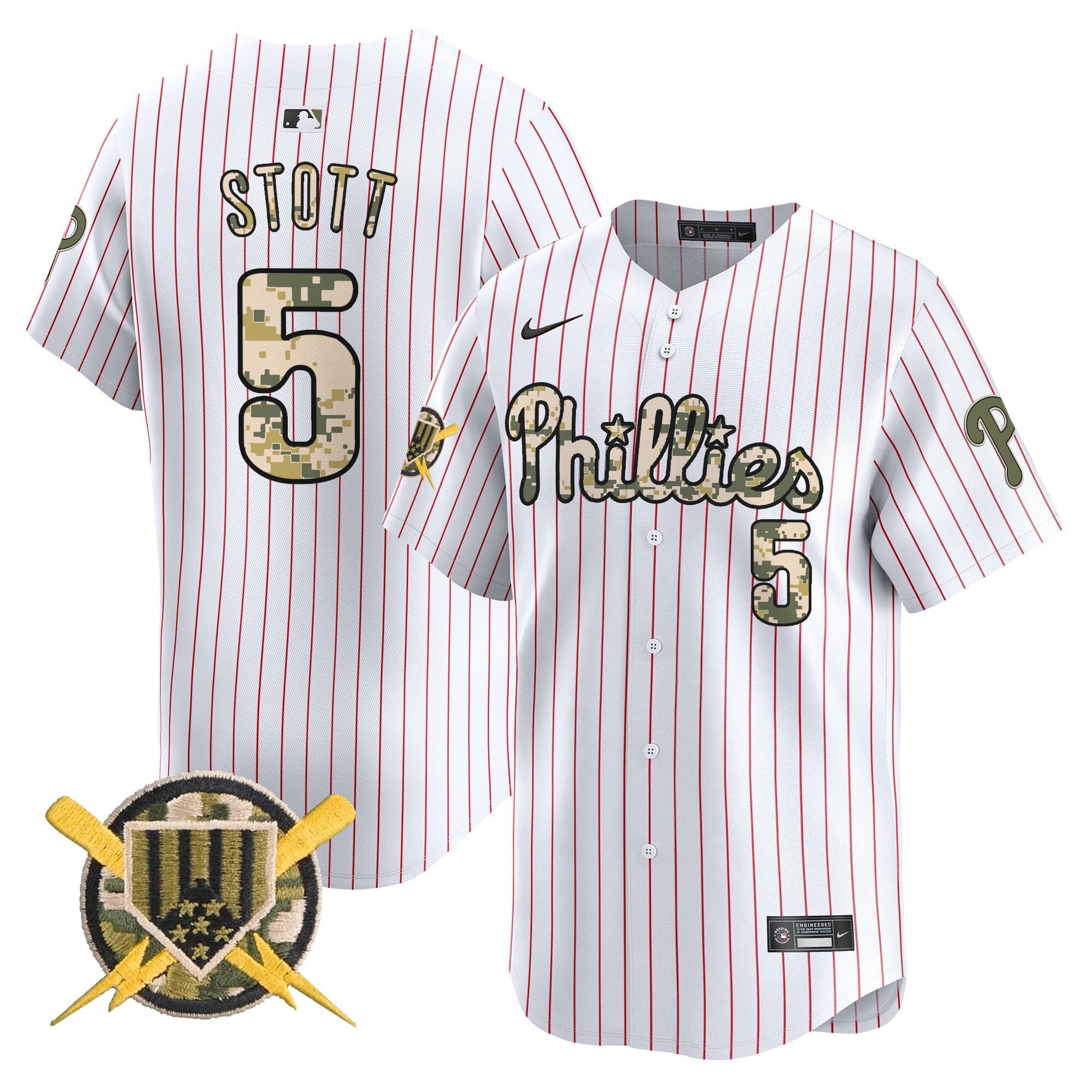 Men’s Armed Forces Day Vapor Premier Limited Jersey