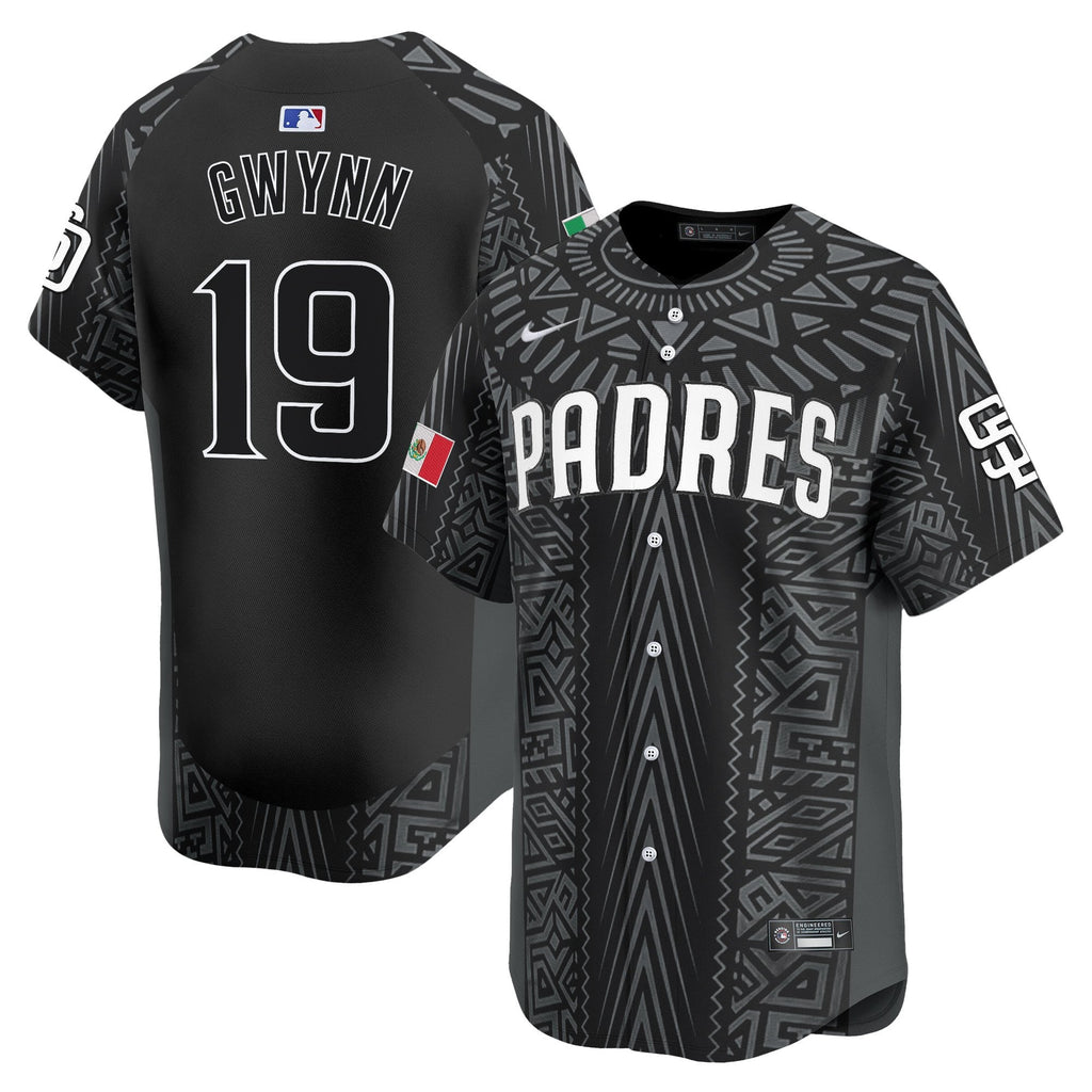 Men’s San Diego 2025 Mexican Heritage Vapor Premier Limited Jersey – Stitched