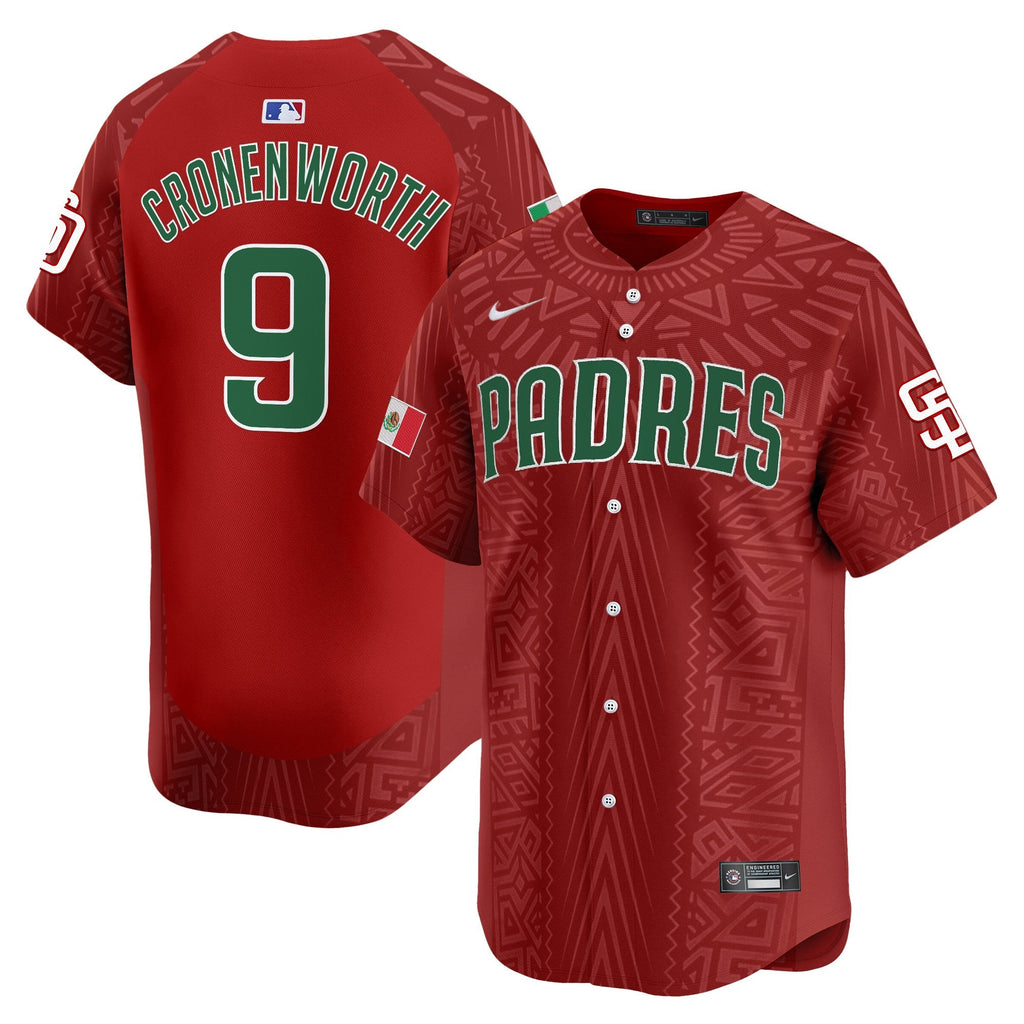 Men’s San Diego 2025 Mexican Heritage Vapor Premier Limited Jersey – Stitched