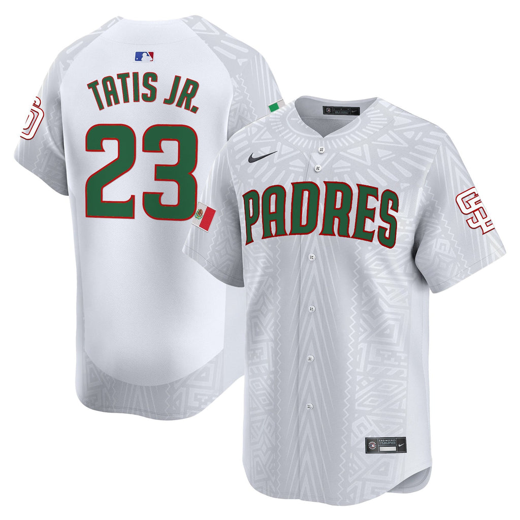 Men’s San Diego 2025 Mexican Heritage Vapor Premier Limited Jersey – Stitched