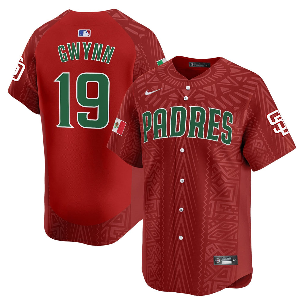 Men’s San Diego 2025 Mexican Heritage Vapor Premier Limited Jersey – Stitched