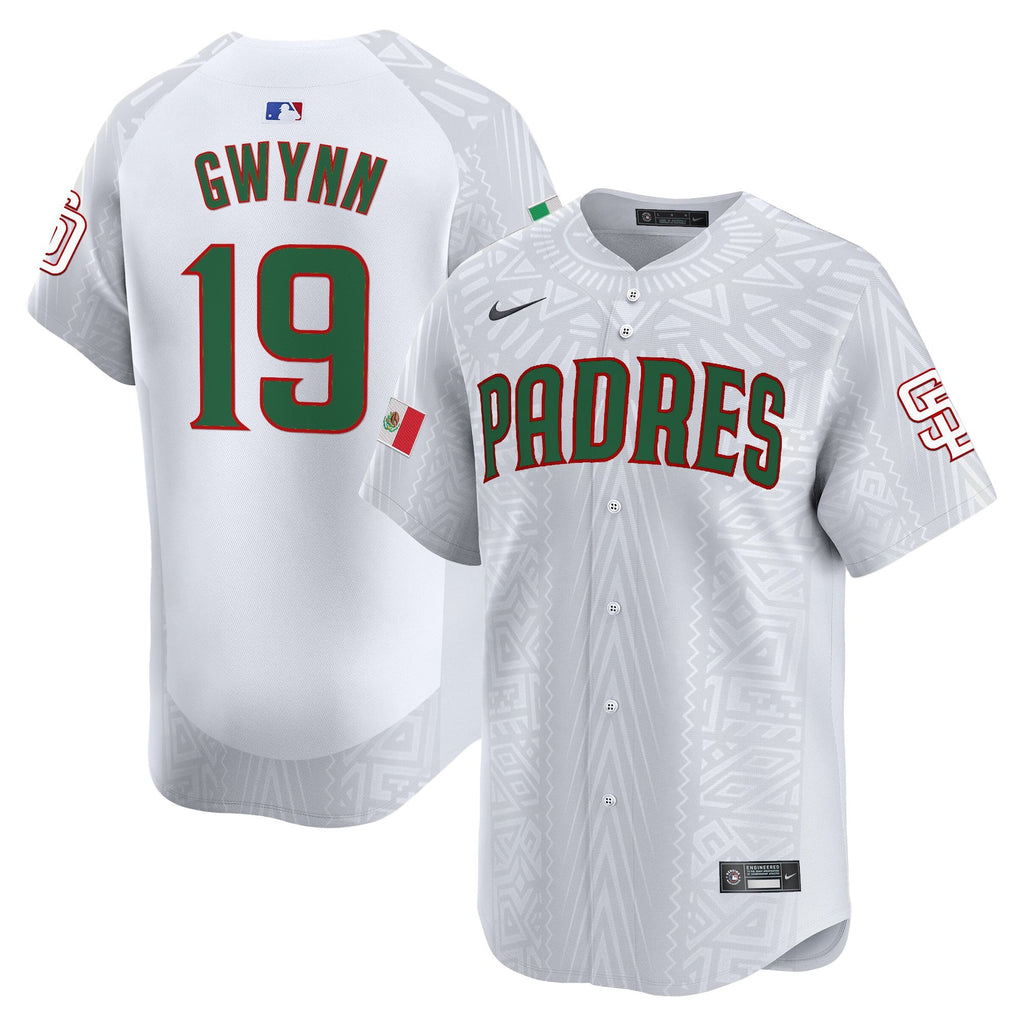 Men’s San Diego 2025 Mexican Heritage Vapor Premier Limited Jersey – Stitched