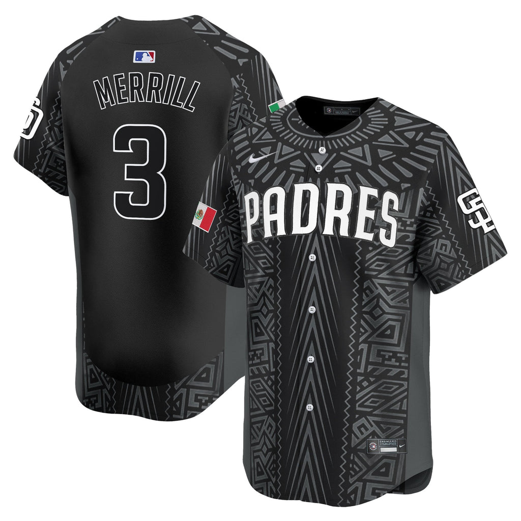 Men’s San Diego 2025 Mexican Heritage Vapor Premier Limited Jersey – Stitched