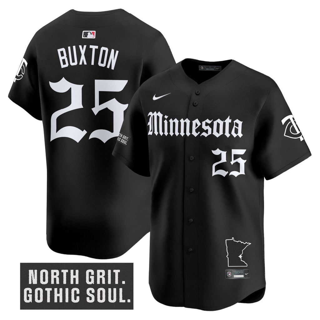 Men’s Minnesota ‘Gothic North Edition’ Vapor Premier Limited Jersey