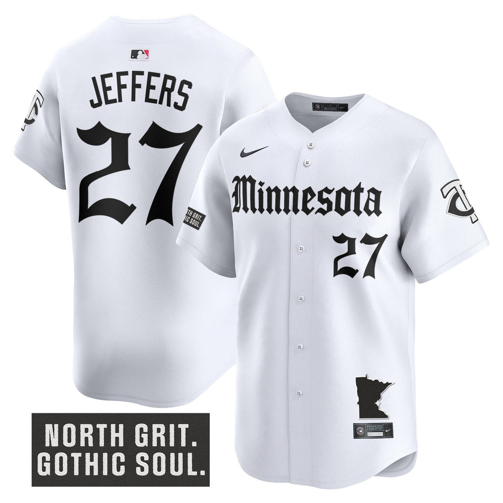 Men’s Minnesota ‘Gothic North Edition’ Vapor Premier Limited Jersey